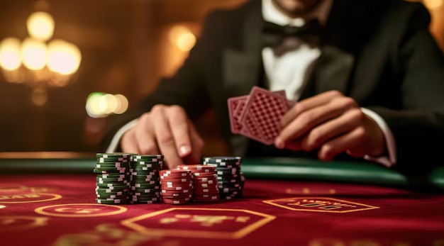 olx77 mobile app interface showing slot games and live-dealer tables